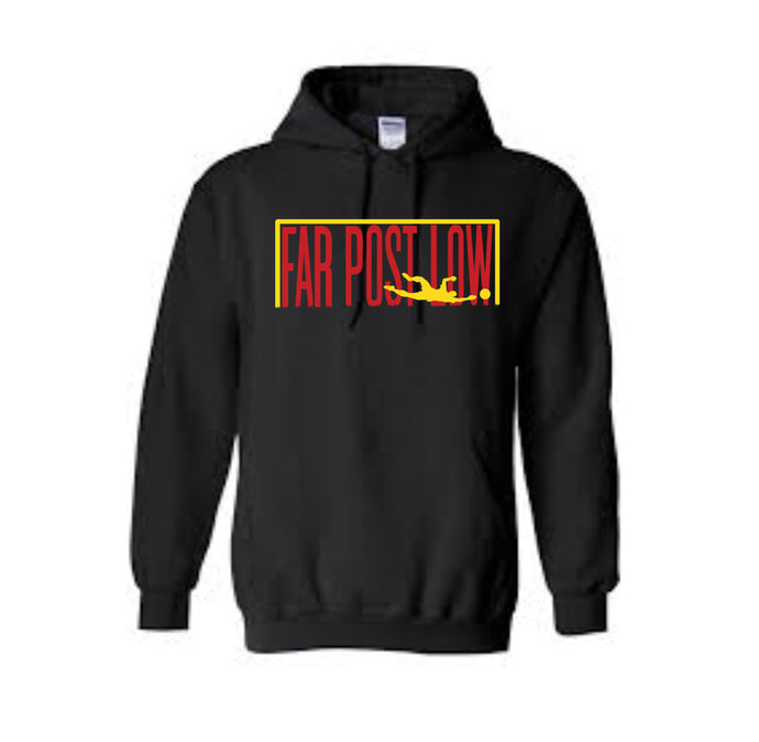 Black Hooded Sweatshirt